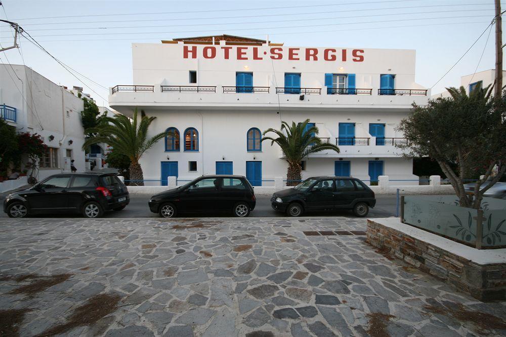 Naxos City Mare Naxia Hotel מראה חיצוני תמונה