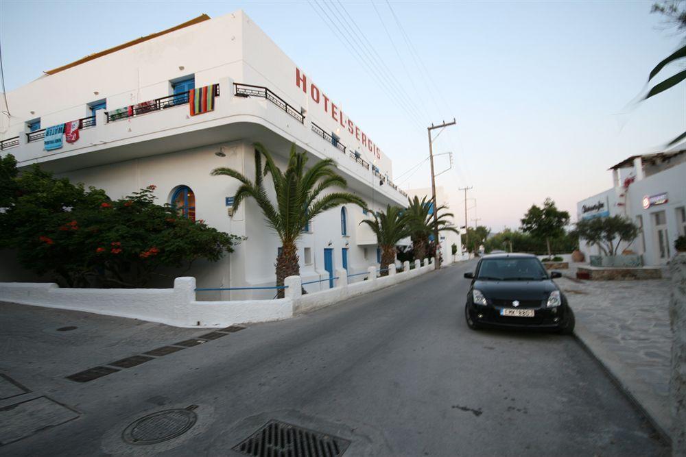 Naxos City Mare Naxia Hotel מראה חיצוני תמונה