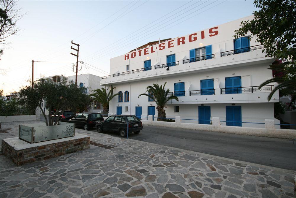 Naxos City Mare Naxia Hotel מראה חיצוני תמונה