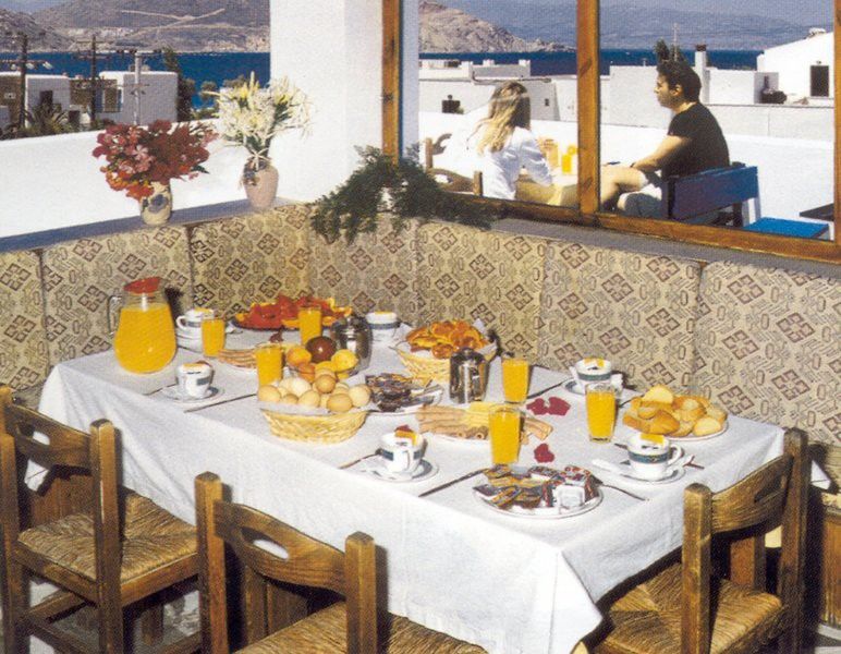 Naxos City Mare Naxia Hotel מראה חיצוני תמונה
