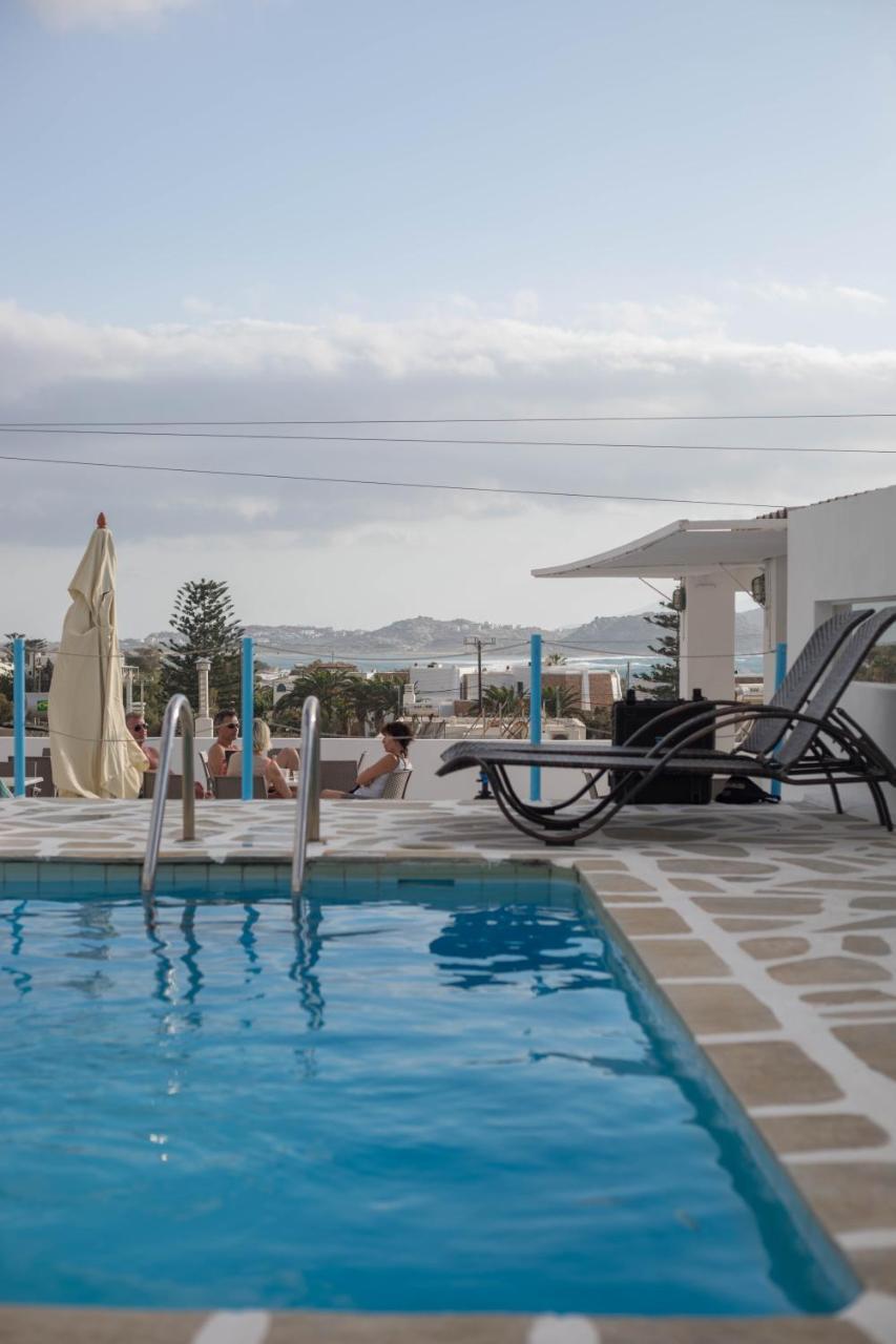 Naxos City Mare Naxia Hotel מראה חיצוני תמונה