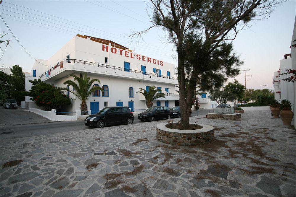 Naxos City Mare Naxia Hotel מראה חיצוני תמונה
