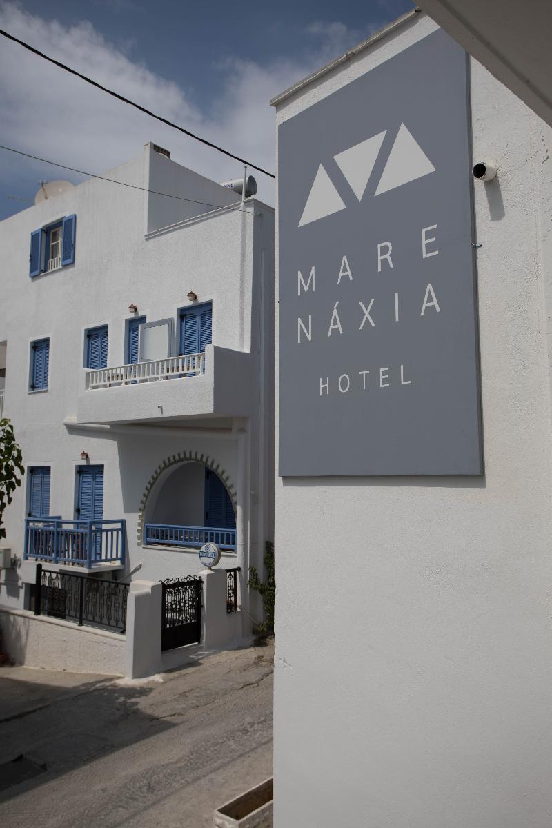 Naxos City Mare Naxia Hotel מראה חיצוני תמונה
